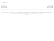 Tablet Screenshot of gazzete.com